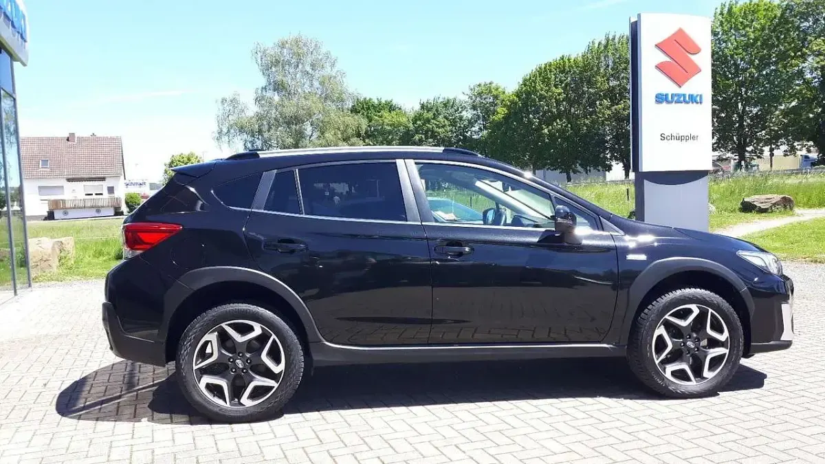 Gebraucht Subaru XV Comfort 156 PS (114 kW) 2020 Crystal black silica SUV