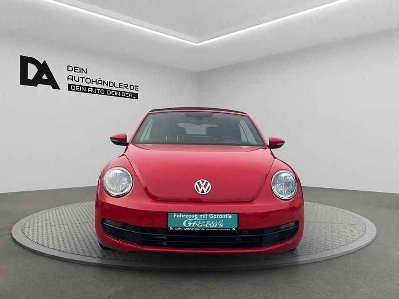 Rot Gebraucht 2016 VW Beetle Cabrio | 14.990 € (Guter Preis) - Bild 1/4