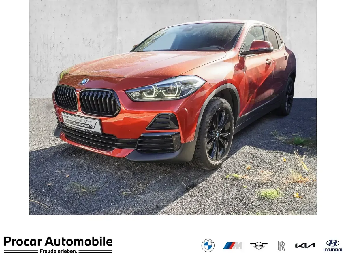 Gebraucht BMW X2 Sport Line 150 PS (110 kW) 2022 SUV