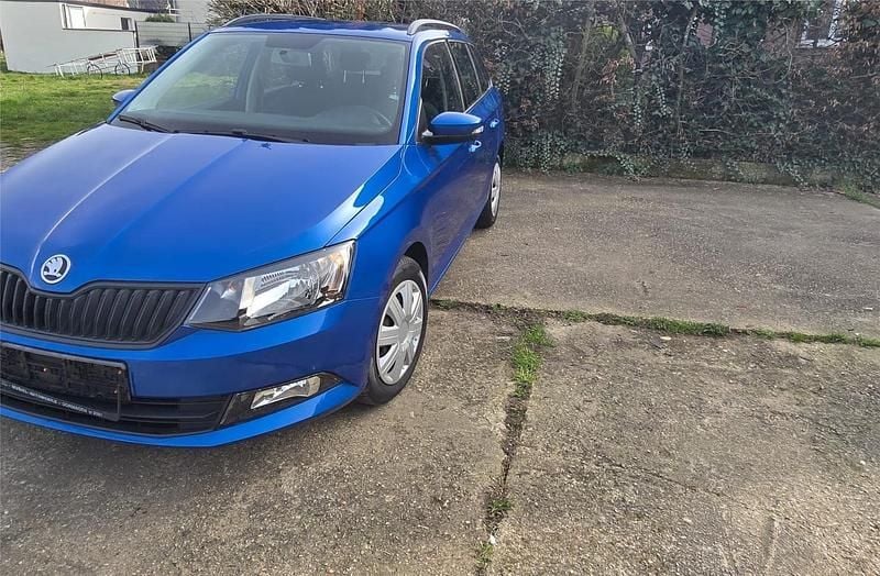 Gebraucht Skoda Fabia 75 PS (55 kW) 2017 Kombi