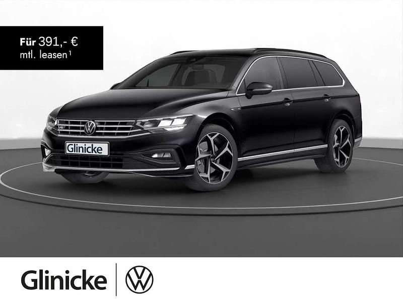 Deep black perleffekt Gebraucht 2021 VW Passat R-line Kombi | 28.880 € (Fairer Preis) - Bild 1/3