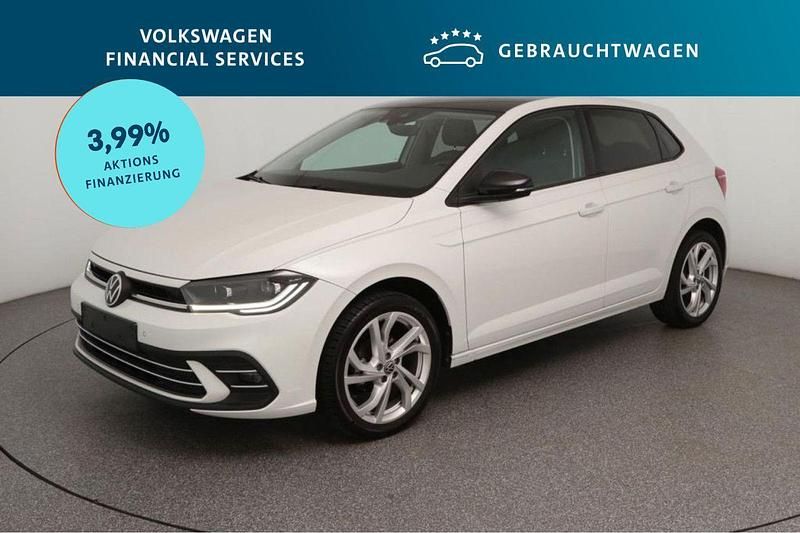 Gebraucht VW Polo Style 95 PS (69 kW) 2021 Weiß Kleinwagen