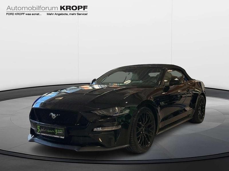 Gebraucht Ford Mustang GT Convertible 450 PS (330 kW) 2020 Iridiumschwarz metallic Cabrio
