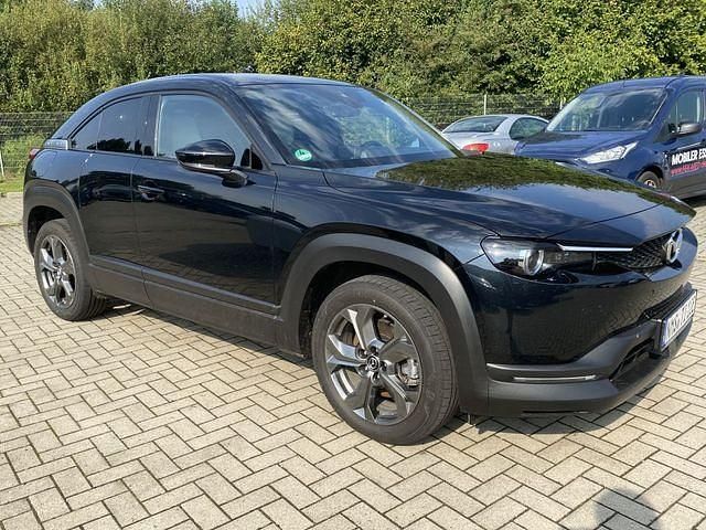 Gebraucht Mazda MX30 Comfort 106 kW (145 PS) 2021 Jet black (metallic) SUV