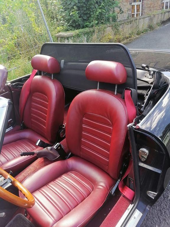 Gebraucht Alfa Romeo Spider 103 PS (75 kW) 1986 Schwarz Cabrio