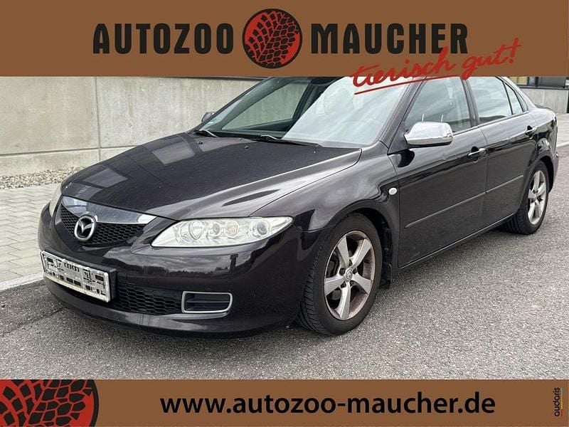 Schwarz Gebraucht 2006 Mazda 6 Comfort Limousine | 990 € (Guter Preis) - Bild 1/4