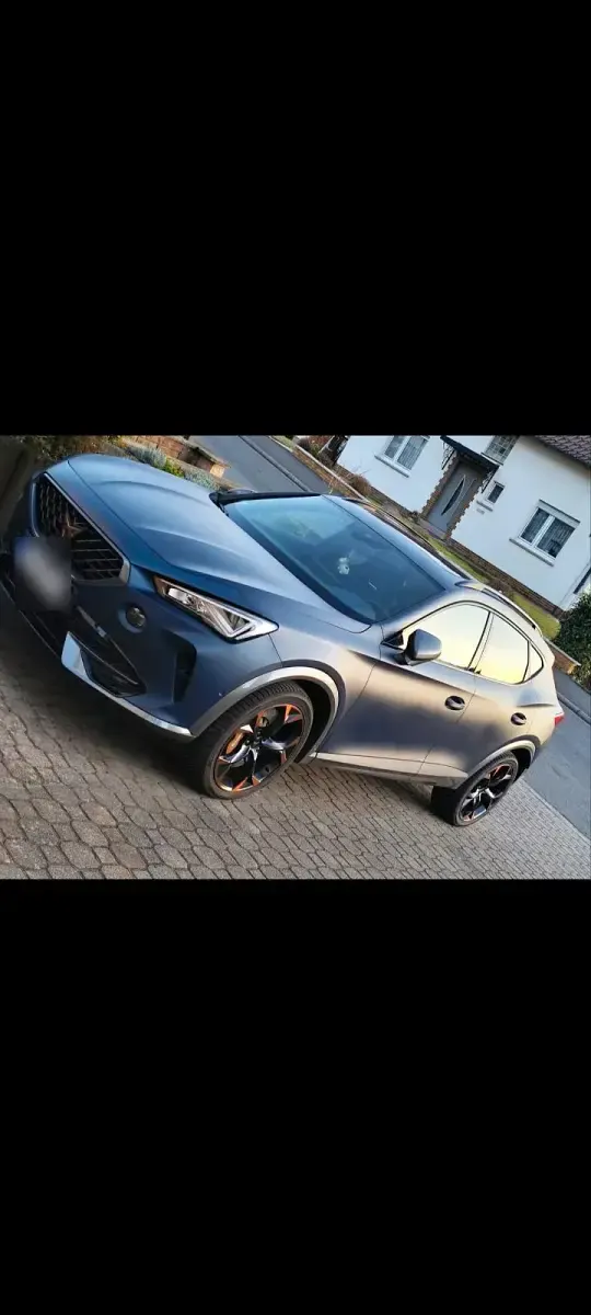 Gebraucht Cupra Formentor VZ 310 PS (228 kW) 2021 Blau SUV