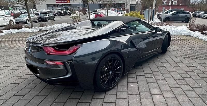 Gebraucht BMW i8 Shadowline 374 PS (275 kW) 2019 Schwarz Cabrio
