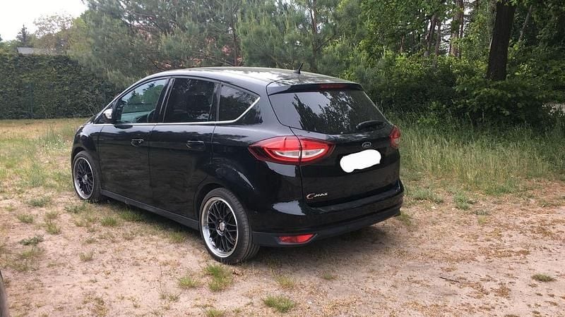 Gebraucht Ford C-MAX Titanium 150 PS (110 kW) 2015 Schwarz Van / Kleinbus