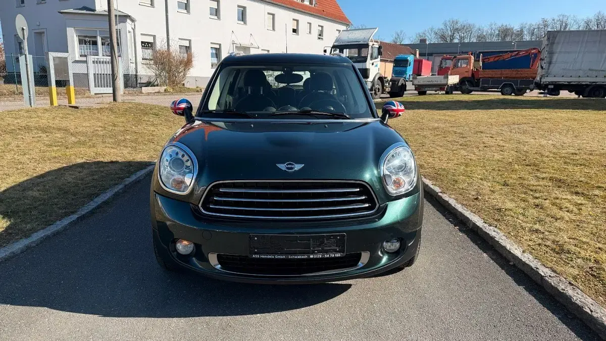 Occasion Mini One D Countryman 90 ch (66 kW) 2012 Vert SUV