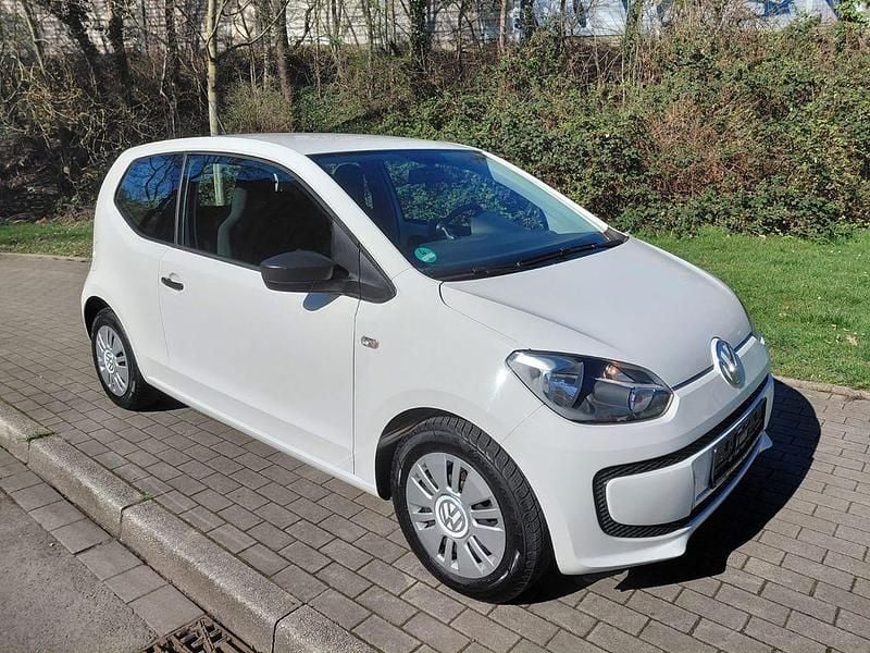 Gebraucht VW up! take up! 60 PS (44 kW) 2013 Weiß Kleinwagen