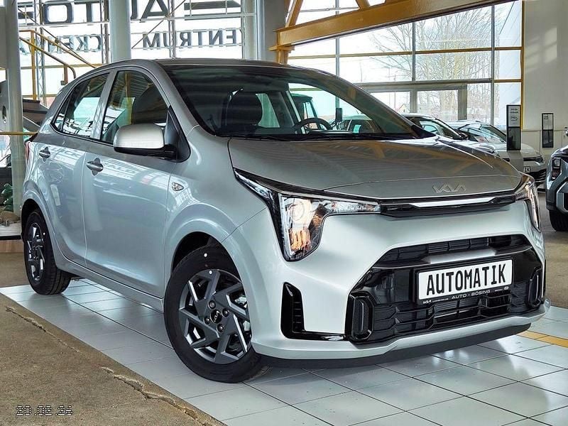 Neu Kia Picanto Vision 63 PS (46 kW) 2025 (kcs) sparklingsilber met. Kleinwagen
