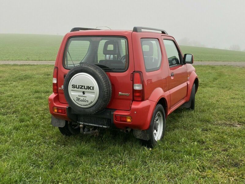 Verkauft Suzuki Jimny 4x4 Allrad/ Auto., gebraucht 2006 ...