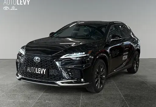 Neu Lexus RX450h+ Sport Design Packet 309 PS (227 kW) 2025 Schwarz SUV