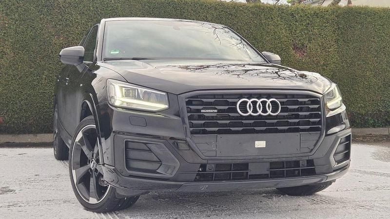 Gebraucht Audi Q2 S-Line 190 PS (139 kW) 2018 Schwarz SUV
