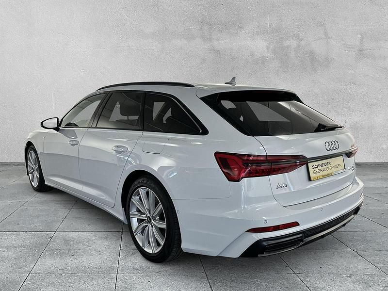 Usata Audi A6 S-Line 367 CV (269 kW) 2021 Bianco Station wagon