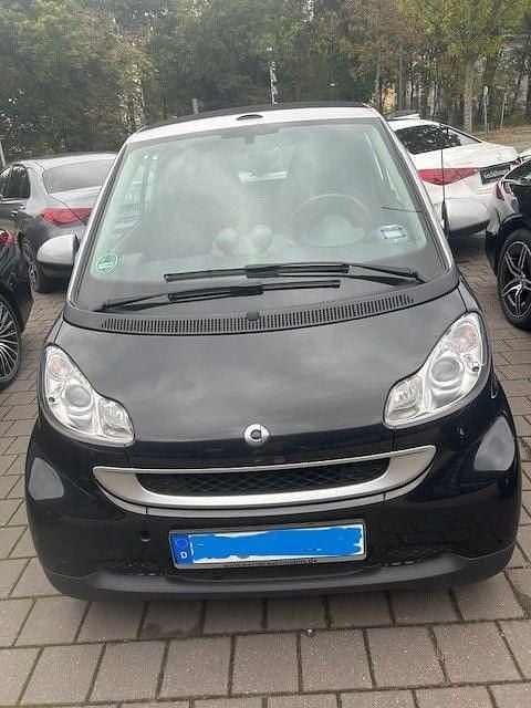 Schwarz Gebraucht 2010 Smart ForTwo Cabrio Passion Cabrio | 4.900 € (Superpreis) - Bild 1/4