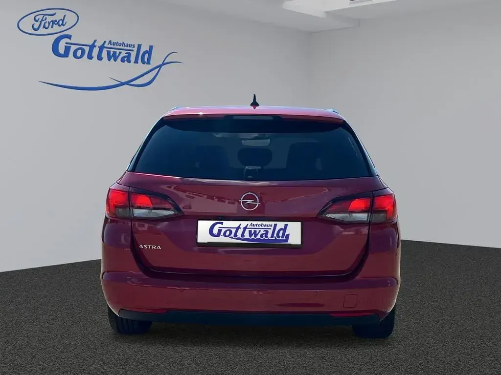 Occasion Opel Astra Elegance 122 ch (89 kW) 2020 Rouge Break