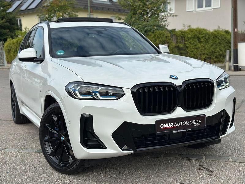 Alpinweiss iii Gebraucht 2024 BMW X3 M Sport SUV | 48.950 € (Teuer) - Bild 1/4