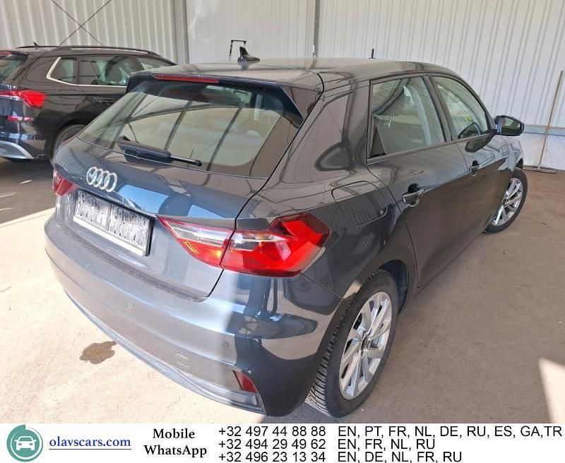 Gebraucht Audi A1 Sportback Advanced 95 PS (69 kW) 2022 Schwarz Kleinwagen