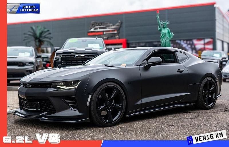 Onyx schwarz Gebraucht 2019 Chevrolet Camaro Coupé | 43.900 € (Guter Preis) - Bild 1/4