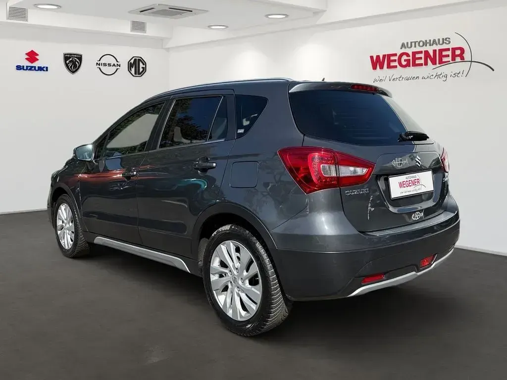 Gebraucht Suzuki SX4 S-Cross Comfort 111 PS (81 kW) 2018 Grau SUV