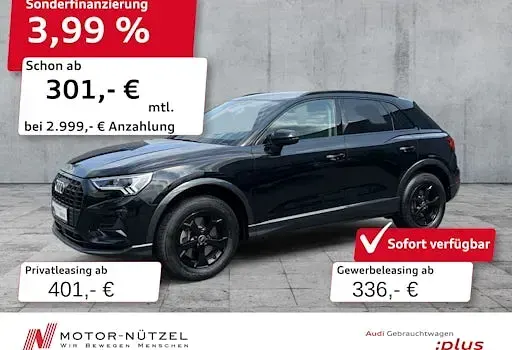 Gebraucht Audi Q3 Advanced Plus 190 PS (139 kW) 2025 Schwarz SUV