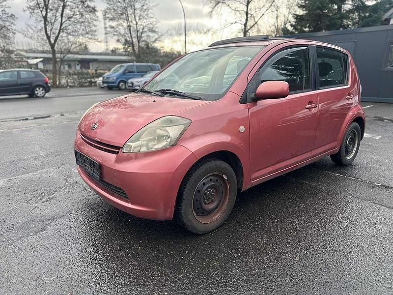 Gebraucht Daihatsu Sirion 69 PS (50 kW) 2005 Bronze Kleinwagen