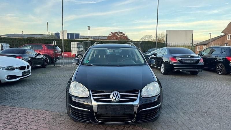 Gebraucht VW Golf V Trendline 105 PS (77 kW) 2008 Schwarz Kombi