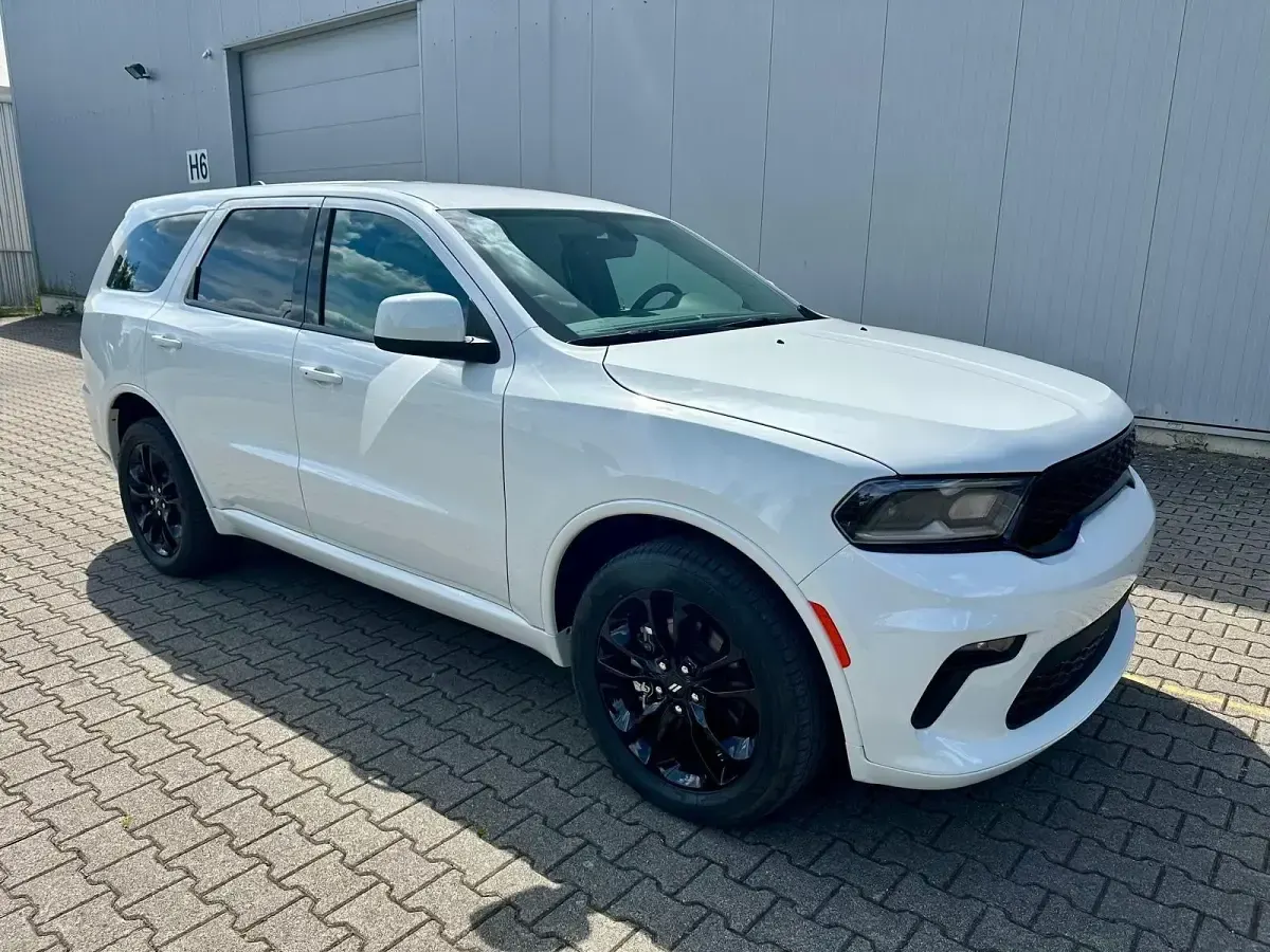 Gebraucht Dodge Durango 309 PS (227 kW) 2021 Weiß SUV