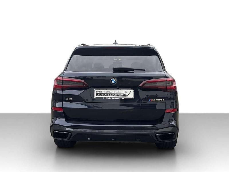 Gebraucht BMW X5 M 530 PS (389 kW) 2022 Carbonschwarz met. SUV