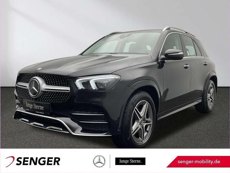 Lack obsidianschwarz Gebraucht 2024 Mercedes GLE300 AMG SUV | 69.960 € (Guter Preis) - Bild 1/4
