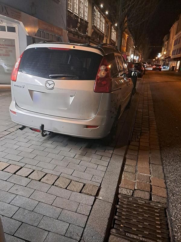 Gebraucht Mazda 5 120 PS (88 kW) 2007 Braun Van / Kleinbus