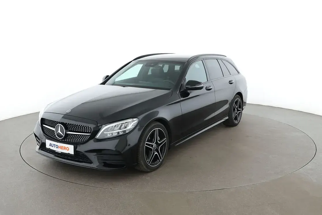 Gebraucht Mercedes C200 AMG line 184 PS (135 kW) 2018 Kombi