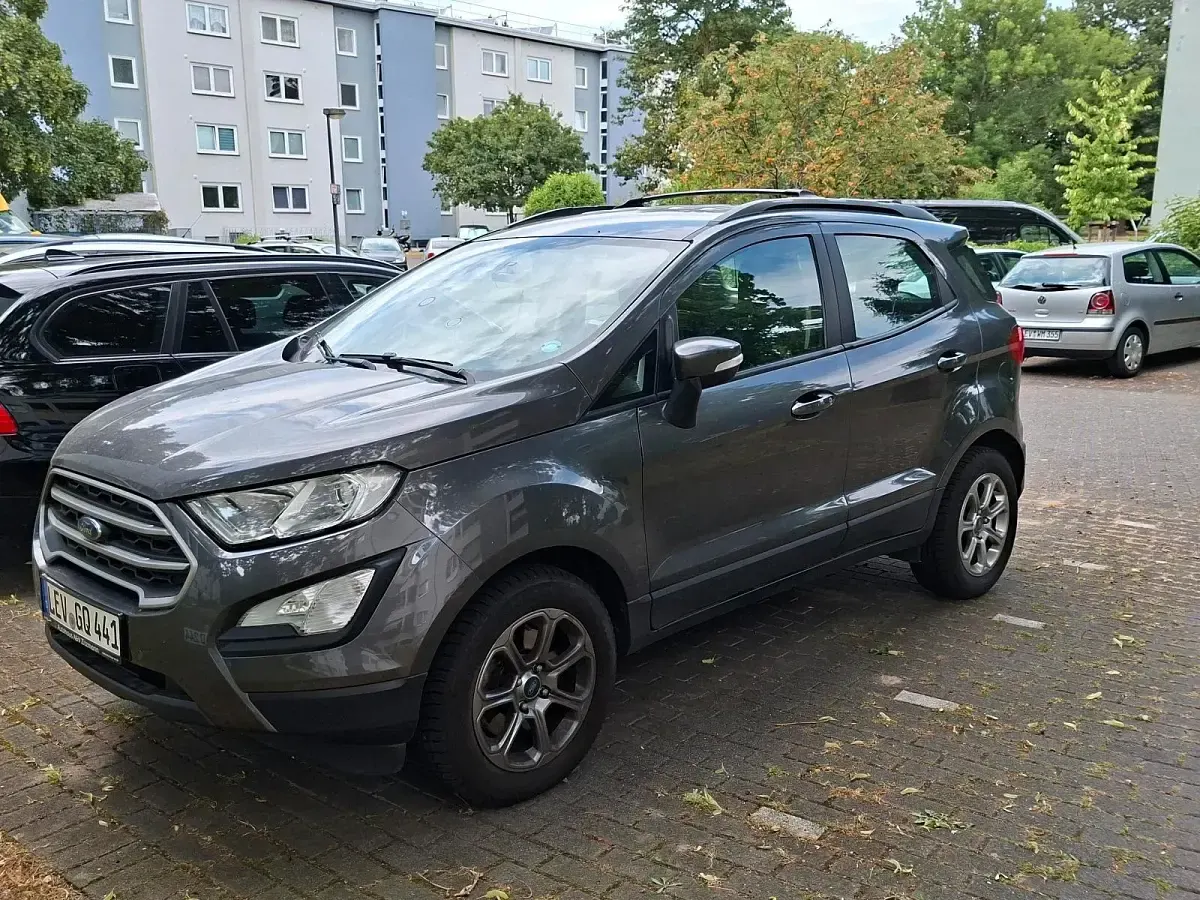 Gebraucht Ford Ecosport Trend 125 PS (91 kW) 2019 Grau SUV