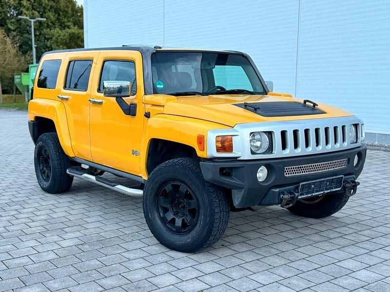 Gelb Gebraucht 2008 Hummer H3 SUV | 11.500 € (Guter Preis) - Bild 1/4