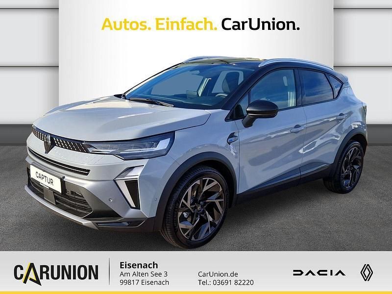 Rafalgrau metallic, black pea Neu 2024 Renault Captur Esprit Alpine SUV | 31.550 € (Etwas zu teuer) - Bild 1/4