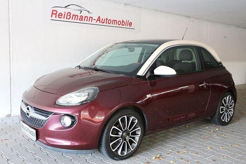 Violet Gebraucht 2014 Opel Adam Glam Kleinwagen | 6.990 € (Fairer Preis) - Bild 1/4