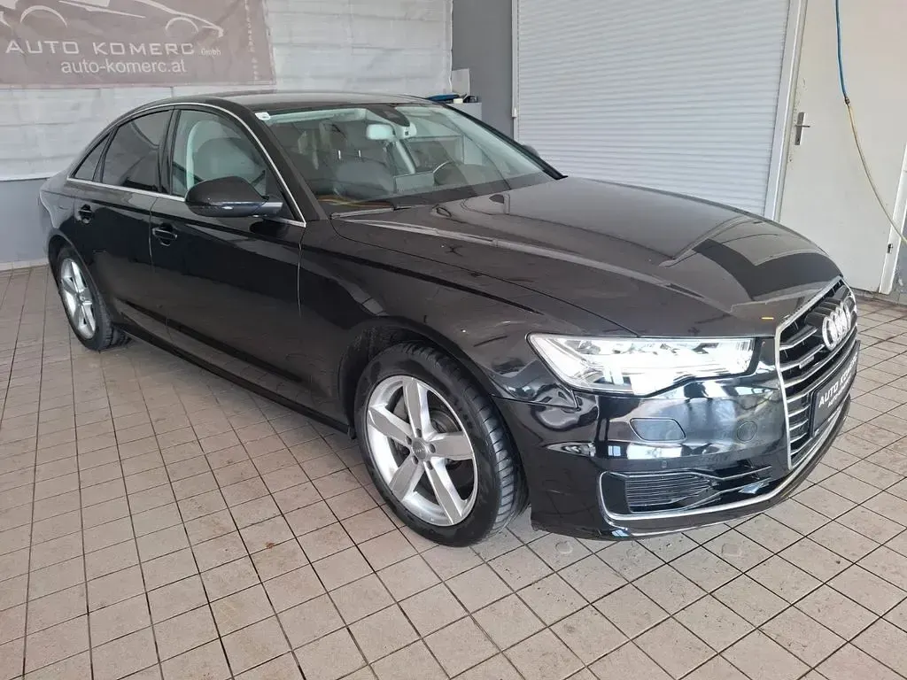 Gebraucht Audi A6 Sport 272 PS (200 kW) 2016 Schwarz Limousine