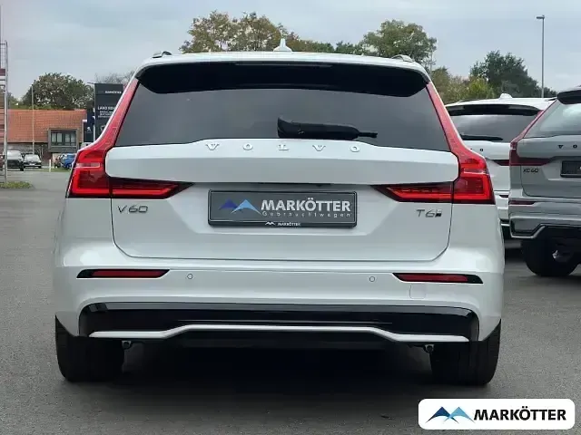 Brugt Volvo V60 Plus 398 HK (292 kW) 2024 Hvid Stationcar