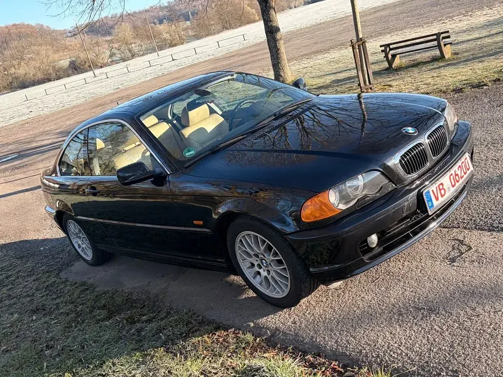 Gebraucht BMW 328 193 PS (141 kW) 1999 Schwarz Coupé