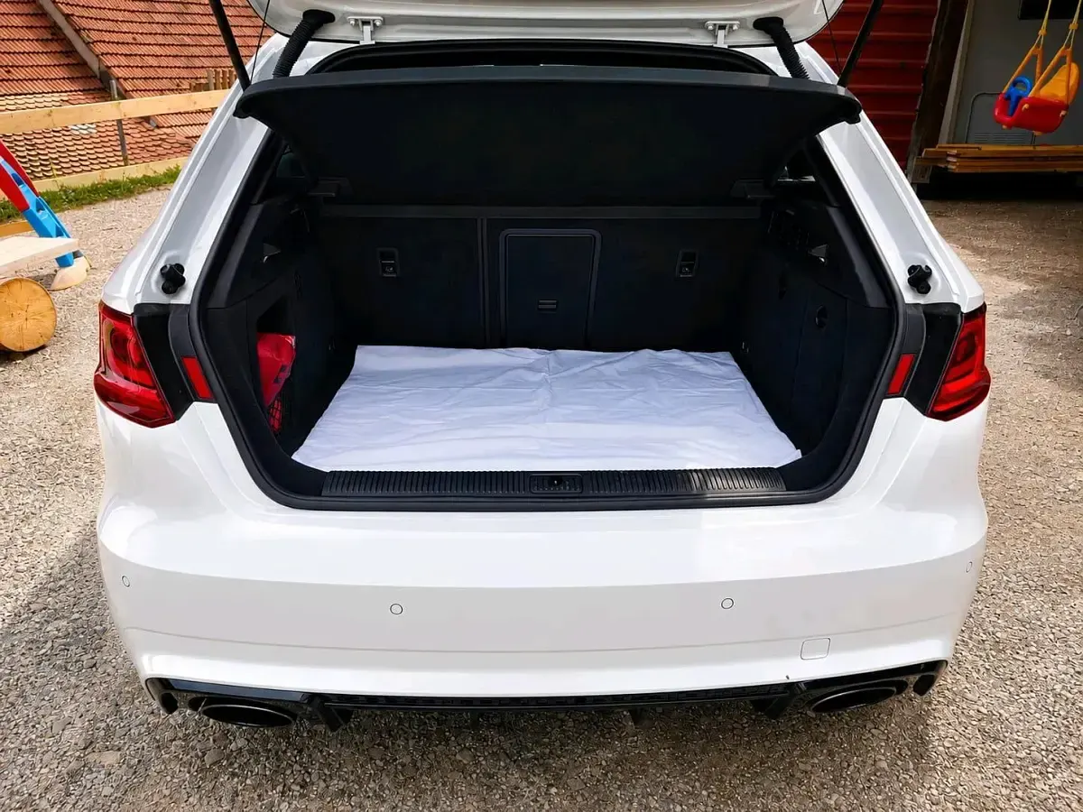 Gebraucht Audi RS3 367 PS (269 kW) 2015 Weiß Limousine