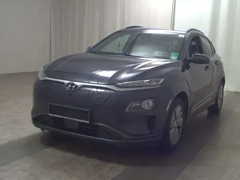 Gebraucht Hyundai Kona Premium 150 kW (204 PS) 2020 Schwarz SUV