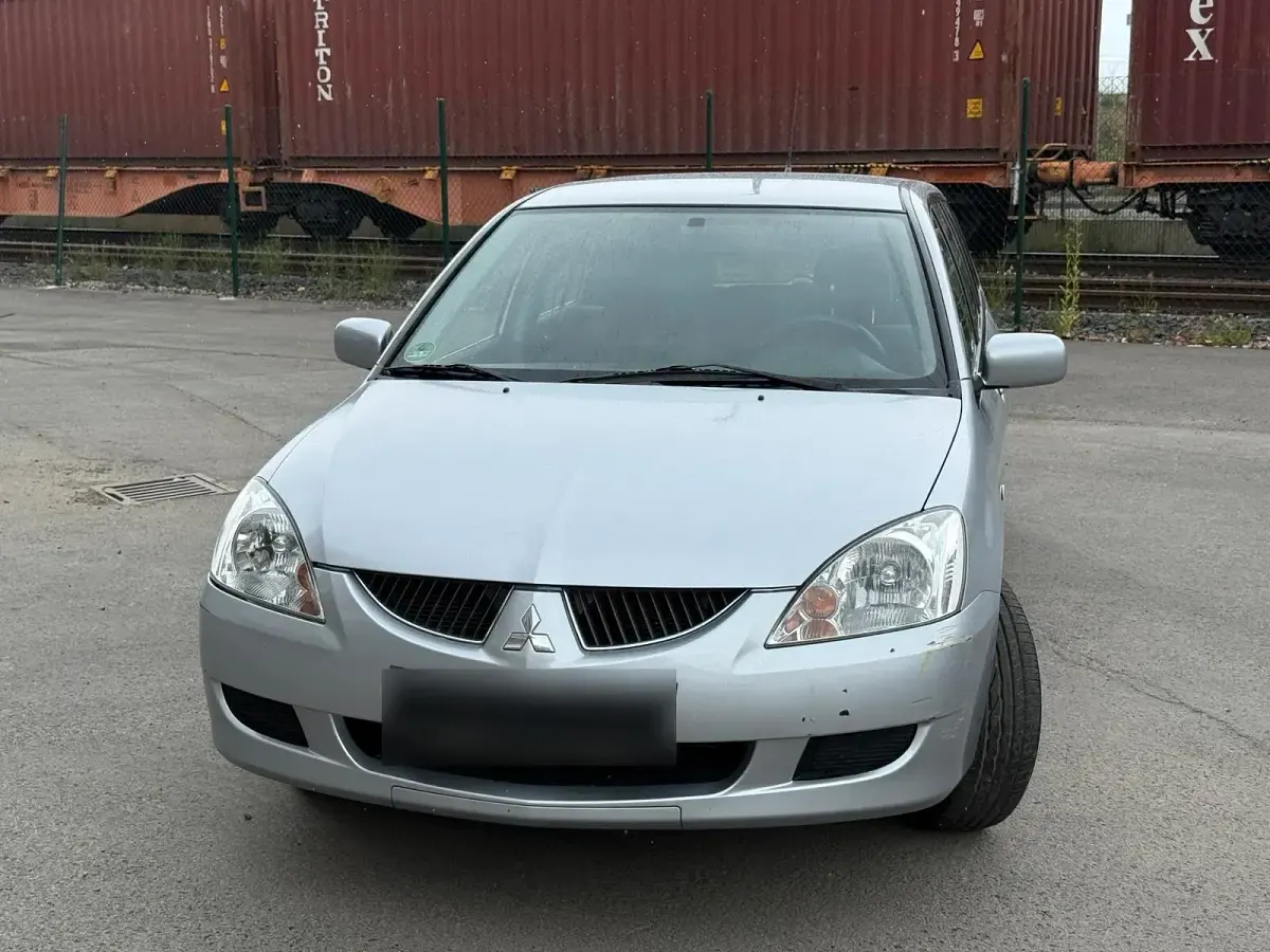 Gebraucht Mitsubishi Lancer 98 PS (72 kW) 2003 Silber Kombi