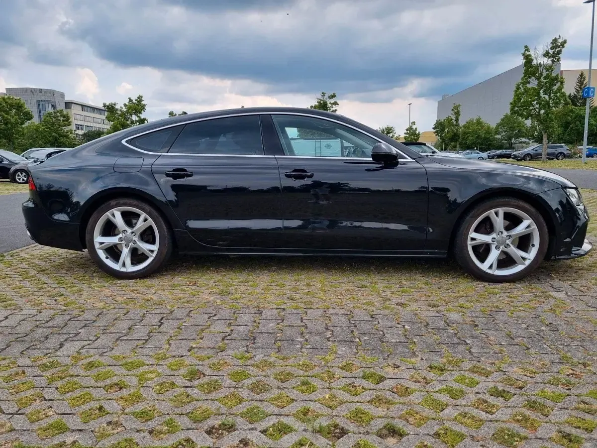 Gebraucht Audi A7 Sportback 204 PS (150 kW) 2012 Schwarz Kleinwagen