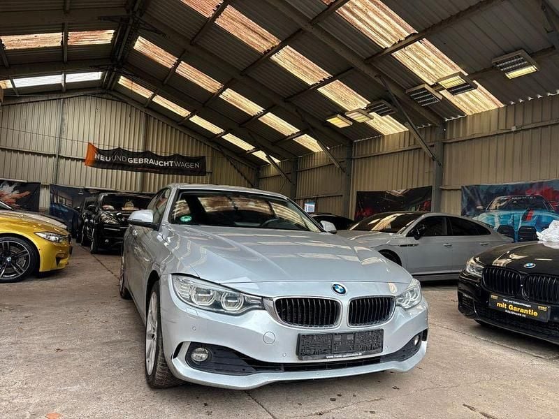 Silber Gebraucht 2015 BMW 430 Gran Coupé Performance Coupé | 9.950 € (Superpreis) - Bild 1/4