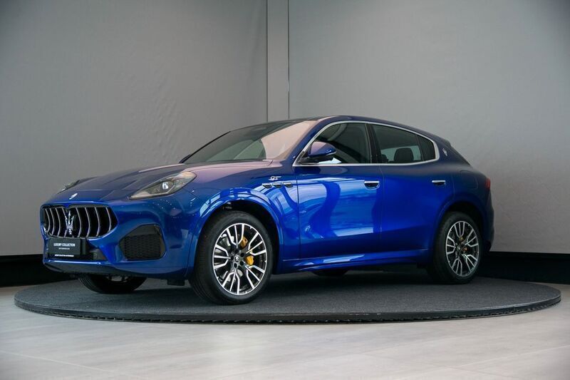 Blau Gebraucht 2022 Maserati Grecale GT SUV | 59.900 € - Bild 1/4