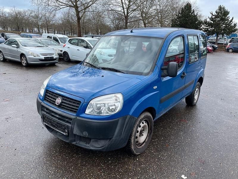 Blau Gebraucht 2009 Fiat Doblò Active Van / Kleinbus | 3.400 € (Fairer Preis) - Bild 1/4