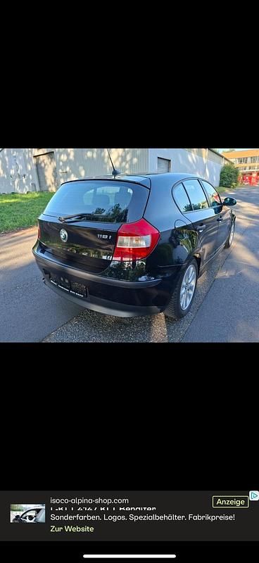 Gebraucht BMW 116 115 PS (84 kW) 2006 Schwarz Kleinwagen