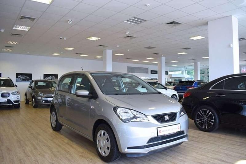 Gebraucht Seat Mii 75 PS (55 kW) 2015 Silber Kleinwagen